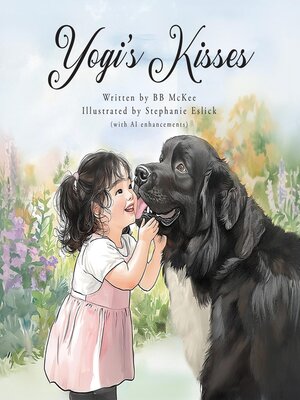 cover image of Yogi's Kisses